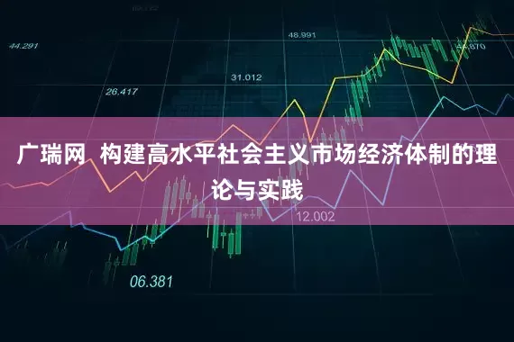 广瑞网  构建高水平社会主义市场经济体制的理论与实践
